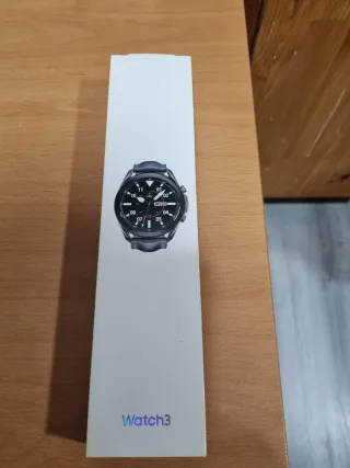 Samsung Galaxy Watch 3 +Cargador sobremesa