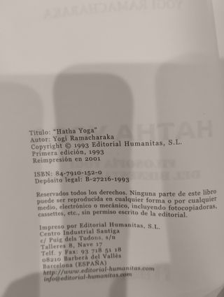 Hatha Yoga, Filosofia Y