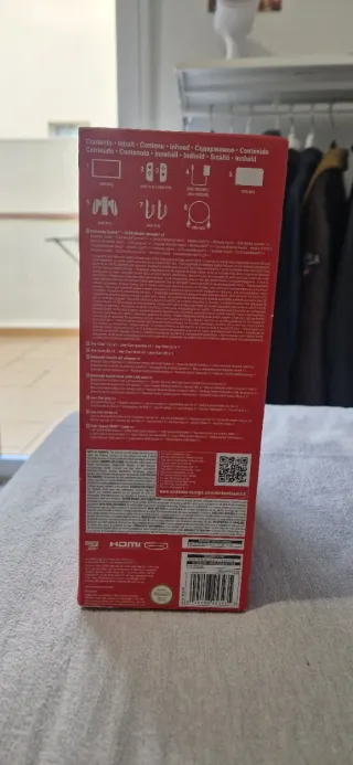 Nintendo Switch + Luigi's Mansion 2 digital código