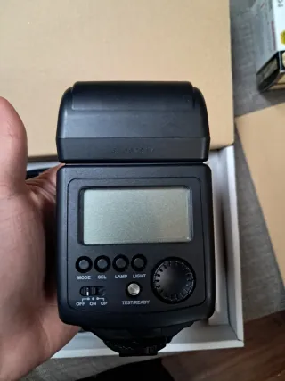Flash Sunpak Auto 16R Pro