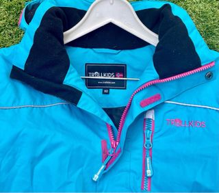 Chaqueta Nieve / Esquí Trollkids Azul