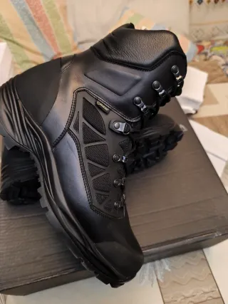 Bota Militar Gore-Tex Marrón/Verde