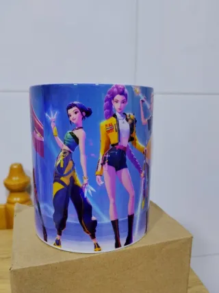 Taza cerámica diseño Huntrix