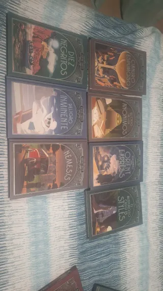 Asesinato en el Orient Express y mas libros