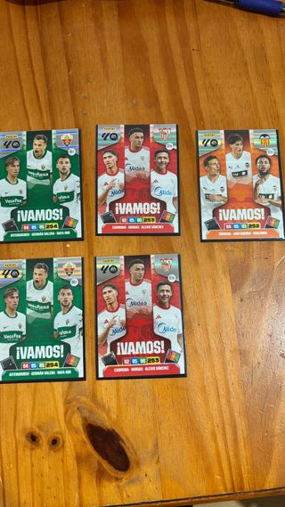 Panini Adrenalyn 2025-26 ¡Vamos!