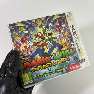 Mario & Luigi Superstar Saga 3DS