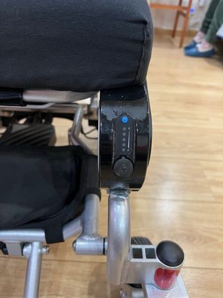 Silla Eléctrica Teyder SPA Plegable