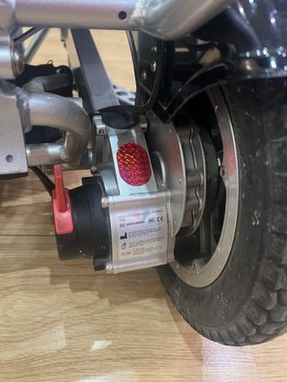 Silla Eléctrica Teyder SPA Plegable