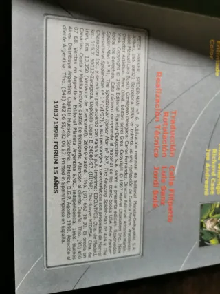 comics Peter Parker Spiderman, num. 6