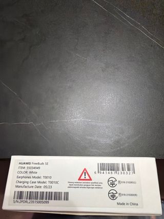 Auriculares HUAWEI FreeBuds SE Blancos