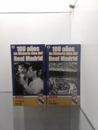 Colección 100 años Real Madrid MARCA