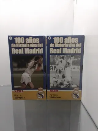 Colección 100 años Real Madrid MARCA