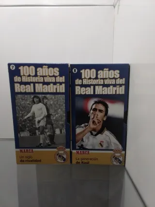 Colección 100 años Real Madrid MARCA