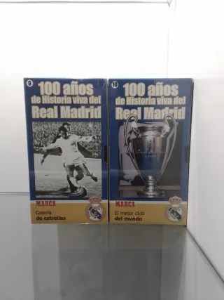 Colección 100 años Real Madrid MARCA