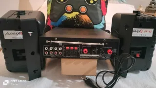 Amplificador Audivax Miami + Monitores