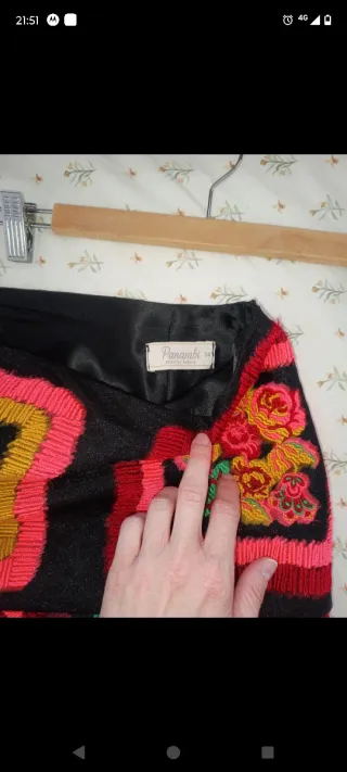 Falda Panambi Multicolor