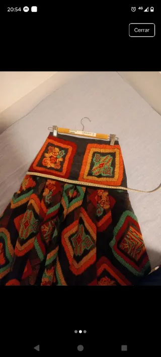 Falda Panambi Multicolor