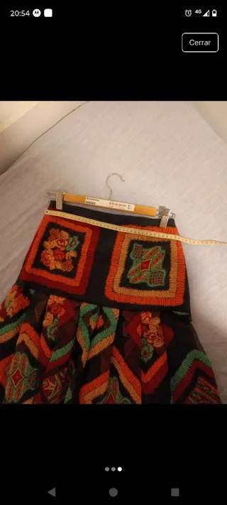 Falda Panambi Multicolor