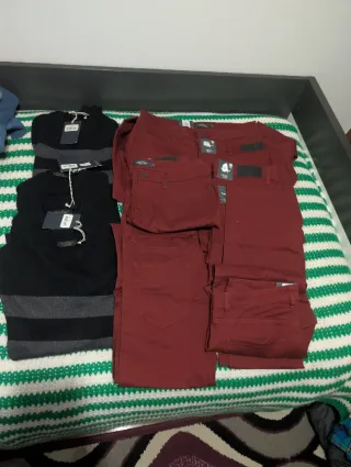 Conjunto Ropa Nueva, contiene vestidos , camisa ..