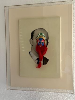 Cuadro de Carmen Calvo