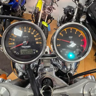 Triumph Rocket III 2300cc 2008 59 mil km