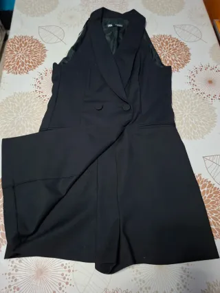 Chaleco ZARA Negro