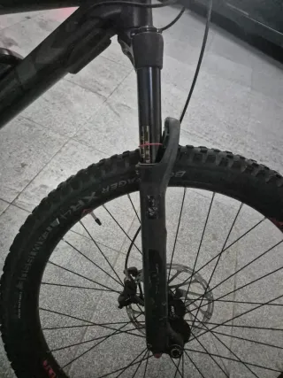 Trek Powerfly 9 FS 2018 M Doble