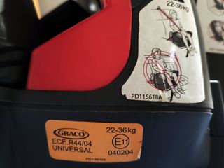 Silla Coche Graco Grupos 1-2-3