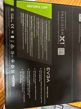 EVGA GeForce RTX 3080 Tarjeta Gráfica