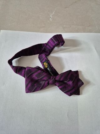 Pajarita Morada y Granate