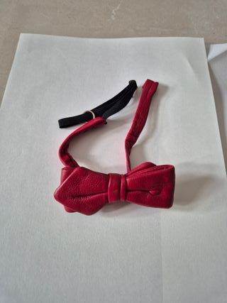 Pajarita Morada y Granate