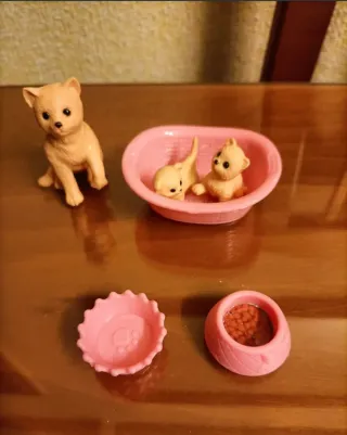 Set di bambole e accessori