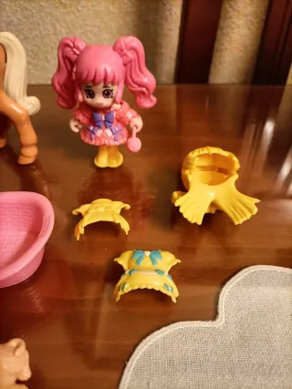 Set di bambole e accessori