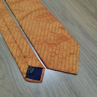 Gravata Kenzo Laranja Seda