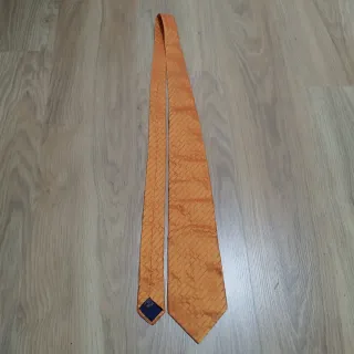 Gravata Kenzo Laranja Seda