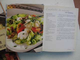 Lote  libros de recetas