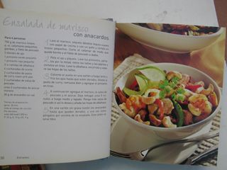Lote  libros de recetas