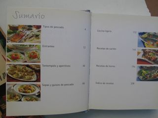 Lote  libros de recetas