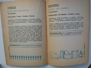 Lote  libros de recetas