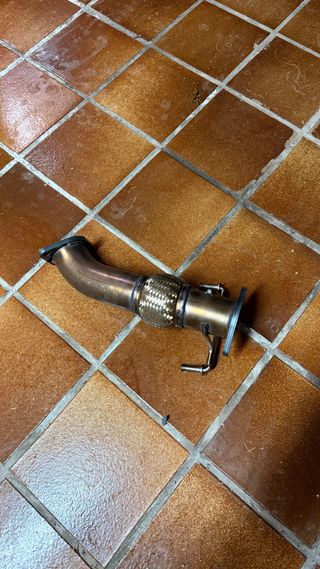 Downpipe+Flexo i30N Scorpion