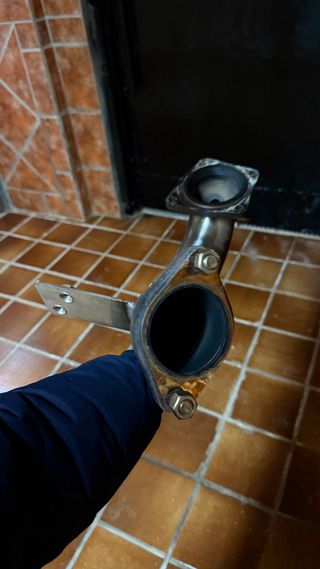 Downpipe+Flexo i30N Scorpion