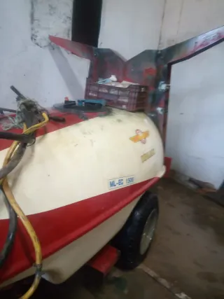 Sulfatadora Turbo Mañez y Lozano ML-EC 1500