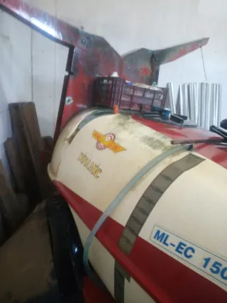 Sulfatadora Turbo Mañez y Lozano ML-EC 1500