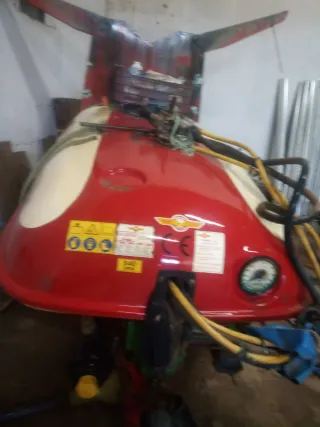 Sulfatadora Turbo Mañez y Lozano ML-EC 1500