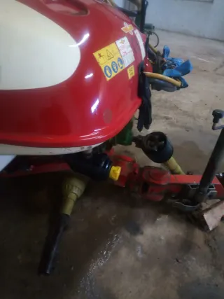 Sulfatadora Turbo Mañez y Lozano ML-EC 1500