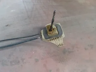 Fiat punto 2002. Mecanismo palanca caja de cambios