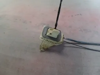 Fiat punto 2002. Mecanismo palanca caja de cambios