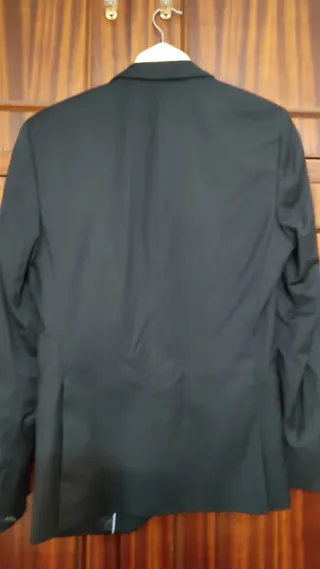 Americana azul hombre Easy Wear 46 Slim fit