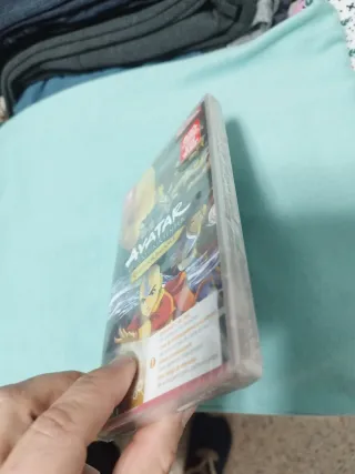 Avatar The Last Airbender Switch (Descarga)