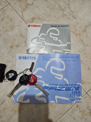 Yamaha FZ8 SA ABS